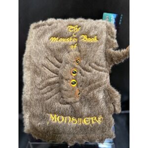 Harry Potter Monster Book of Monsters Plush Novelty Cover